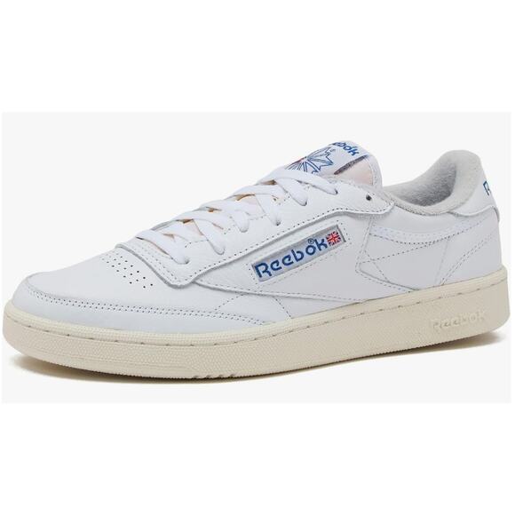 Reebok Club C Vintage Tennis for Men, White Mens Shoes,  White 9.5 main image 10